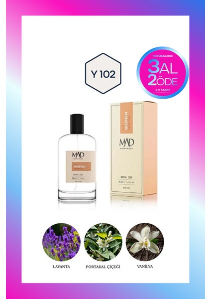 Mad Y102 Selective 50 ml Kadın Parfüm