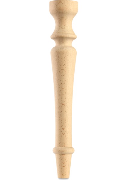 Ahşap Kayın Sehpa Ayağı / ST1058