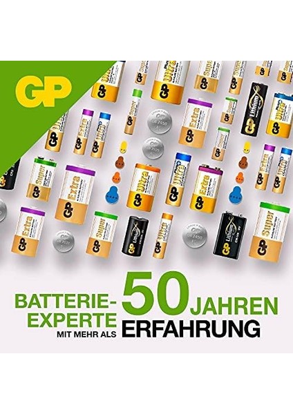 Batteries 910A Süper Alkalin LR1/N/910A Boy Yarım Pil, 1.5 Volt, 2&apos;li Kart modelleri