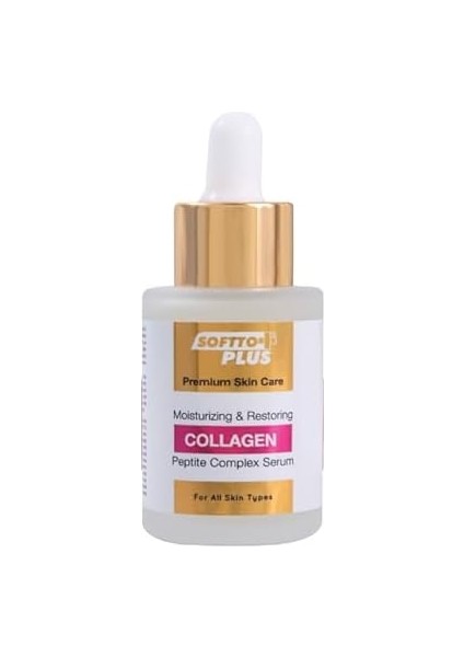 Softto Plus Collagen Peptite Complex Serum