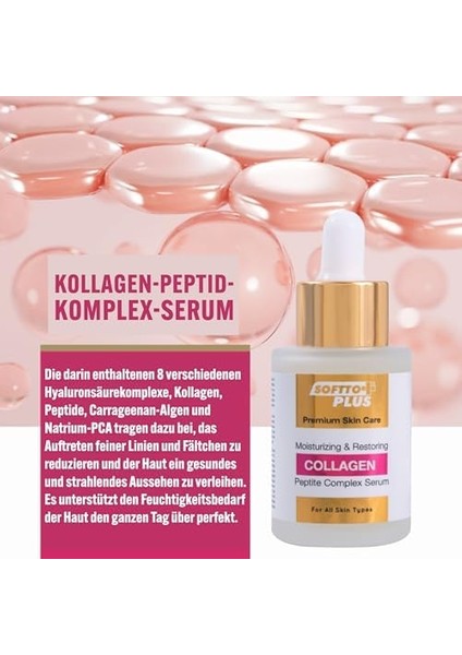 Softto Plus Collagen Peptite Complex Serum modelleri