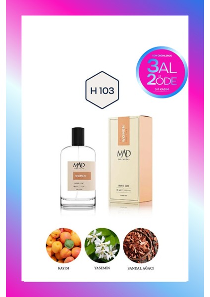 Mad H103 Selective 50 ml Kadın Parfüm