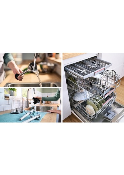 MSM4B654 Serie 4, El Blenderı, ErgoMaster, 1000 W, Siyah, Antrasit indirimleri