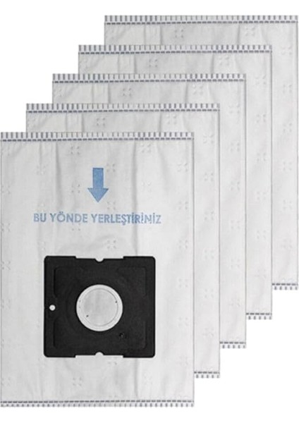 - Arçelik S 4961 Elektrikli Süpürge Uyumlu Sentetik Toz Torbası fiyatları