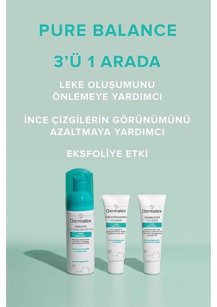 Pure Balance Yüz Temizleme Köpüğü indirimleri