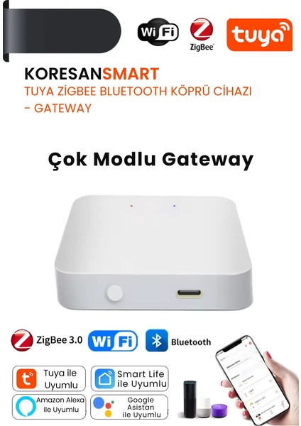 Tuya Zigbee Bluetooth Köprü Cihazı – Gateway modelleri