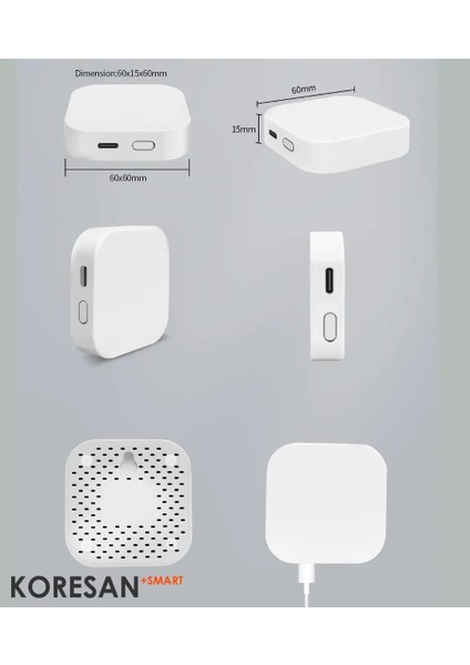 Tuya Zigbee Bluetooth Köprü Cihazı – Gateway