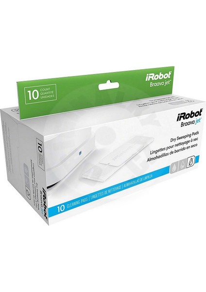 Irobot Brava Jet 240 Orijinal Islak ve Kuru Mop Paspas Yedek modelleri