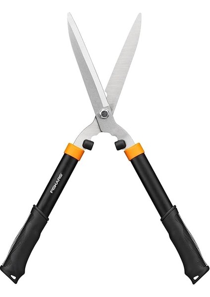 HS21 Çit Budama Makinesi, Çit ve Çalıları Budamak Için, Uzunluk 59 Cm, Sertleştirilmiş Çelik Bıçaklar/yumuşak Dokunuşlu Plastik Sap, Siyah/turuncu, Düz, 1026827 fırsatları