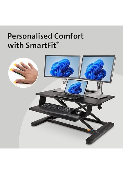 K52804WW Flat Panel Masa Askı-/ayaklı Masa Siyah indirimleri