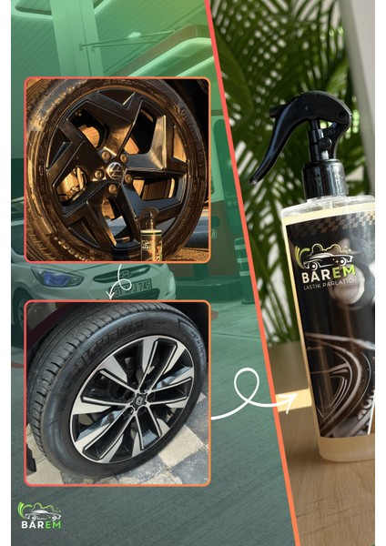 Lastik Parlatıcı Sprey 400ML fiyatları