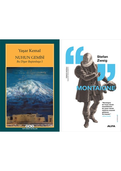 Nuhun Gemisi + Montaigne