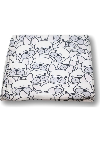 Çok Amaçlı 2 Katlı Kareli Müslin Bebek Örtü & Battaniye %100 Pamuk Gots Sertifikalı 120x120 Cm