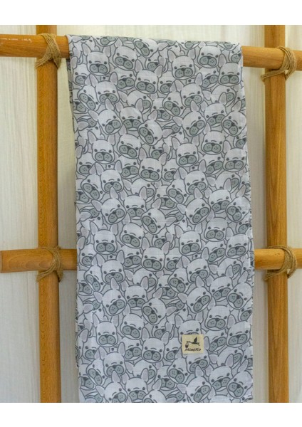 Çok Amaçlı 2 Katlı Kareli Müslin Bebek Örtü & Battaniye %100 Pamuk Gots Sertifikalı 120x120 Cm modelleri