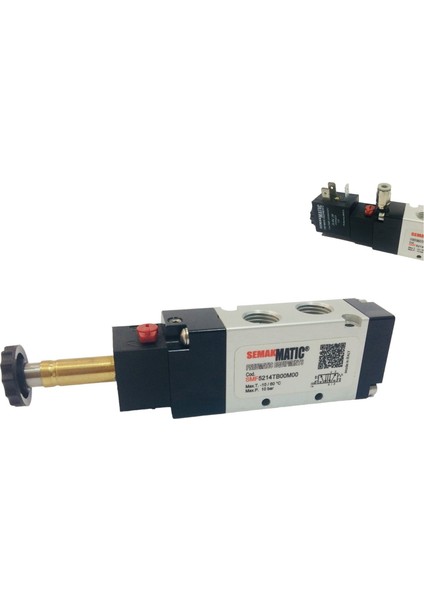 1/4 Smf Serisi Bobinli Valfler