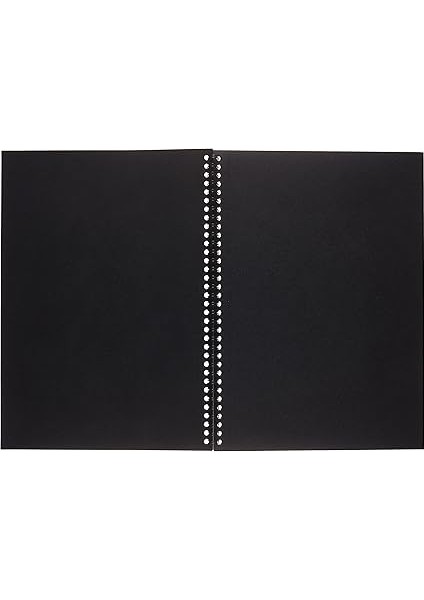 CR97618 Sanatsal Defter, A4 Yandan Spiralli modelleri