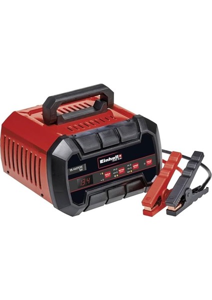 Akü Şarj Cihazı Ce-Bc 15 M (Jel, Agm, Bakım Gerektirmeyen/az Bakım Gerektiren Kurşun-Asit Aküler Için, 12V, Çok Aşamalı Şarj Döngüsü, Mikro Işlemci Kontrollü ve Izlemeli) - 1002265