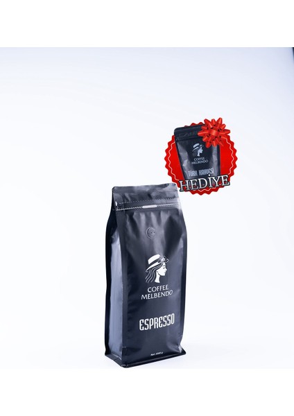 Espresso Çekirdek Kahve 1000 gr / 100 gr Türk Kahvesi hediyeli