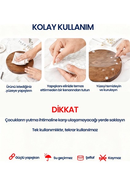 60 Adet Şeffaf Silikon Tampon Ped Seti 3 Boy Kendinden Yapışkanlı Çarpma Önleyici Sessiz Duvar Kapak Koruma modelleri