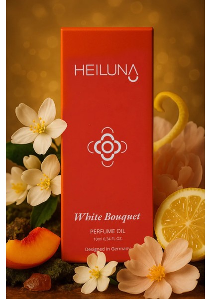 White Bouquet Roll On Kadın Parfüm | Alkolsüz & Doğal İçerikli Unisex Kalıcı Koku indirimleri