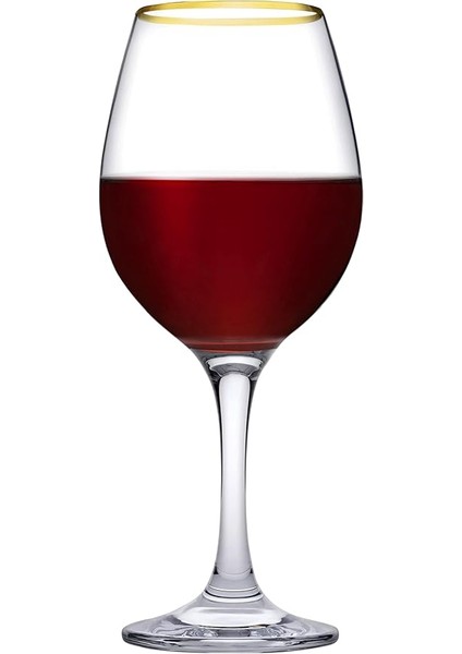 Golden Touch Şarap Kadehi - 365 cc - 6'lı modelleri