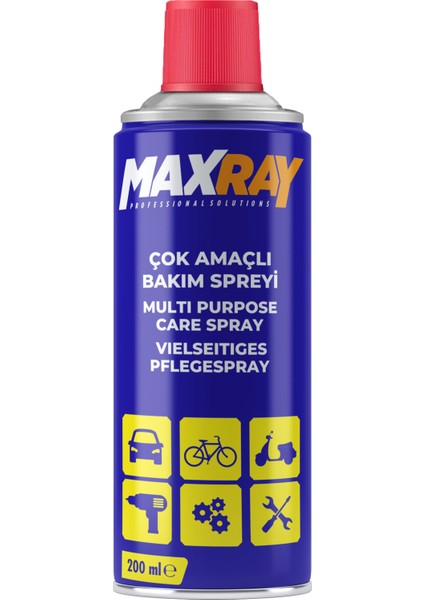 200 ml Çok Amaçlı Bakım Spreyi