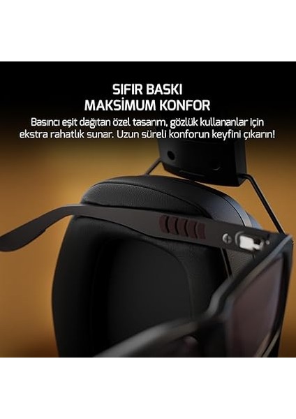 Kai Titanium Ultra Wireless 7.1 Surround Hi-Fi Rainbow Gaming (Oyuncu) Kulaklık fırsatları