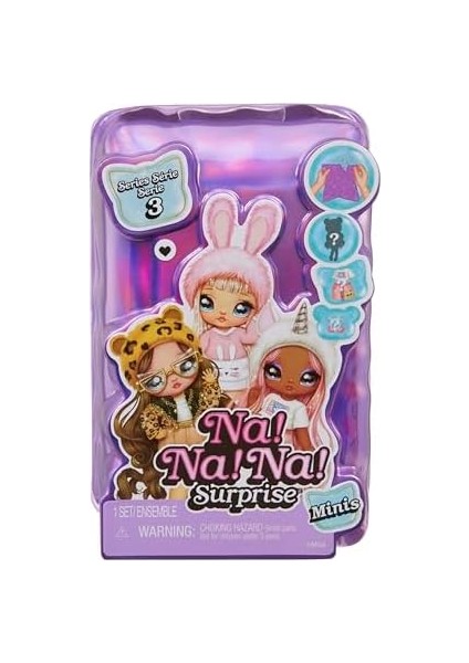 Na! Na! Surprise Minis Sürpriz Bebeği S3 modelleri