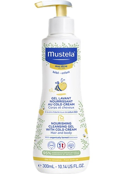 Soğuk Krem Içeren Besleyici Temizleme Jeli 300 Mililitre