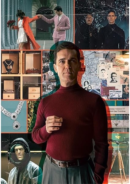 1000 Parça La Casa De Papel Puzzle Berlin 2 (Compact Box) fiyatları