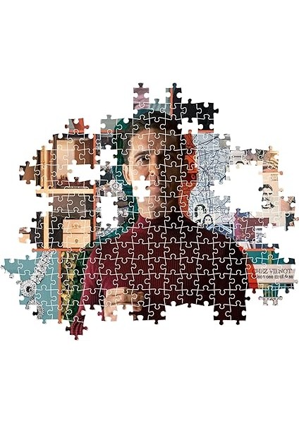 1000 Parça La Casa De Papel Puzzle Berlin 2 (Compact Box) indirimleri