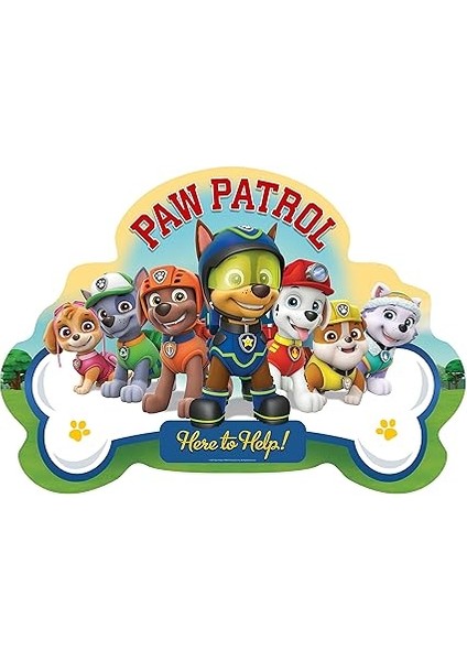 Uk 5536 Paw Patrol Giant Şeklinde Puzzle fiyatları
