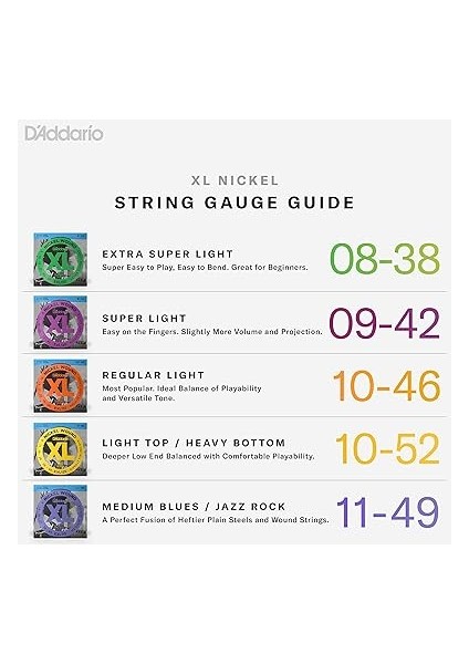 Elektro Gitar Telleri | Gitar Telleri Elektro Gitar Telleri | Elektro Gitar Telleri | EXL120+-3D Teller, Elektro Gitar Için fırsatları