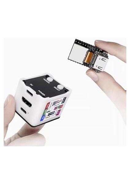 Ötesinde Sipeed Nanokvm Beyaz Tam Mini Uzaktan Kumanda Çalıştırma ve Bakım Sunucusu fırsatları