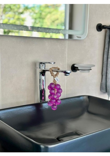 Meditacraft Üzüm Salkım Musluk Sabun / Mor modelleri