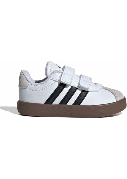 Vl Court 3.0 Cf I Erkek Çocuk Sneaker Beyaz Renkli Rahat Kullanım İçin Tasarlandı