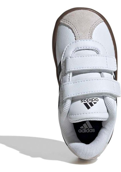 Vl Court 3.0 Cf I Erkek Çocuk Sneaker Beyaz Renkli Rahat Kullanım İçin Tasarlandı