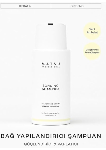 Professional Bonding, Bağ Yapılandırıcı Bakım Şampuanı, 350 ml modelleri