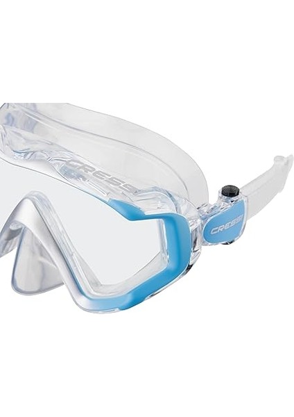 Liberty Triside Spe Dalış Maskesi, Clear/blue/silver fiyatları