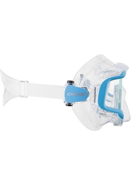 Liberty Triside Spe Dalış Maskesi, Clear/blue/silver fırsatları