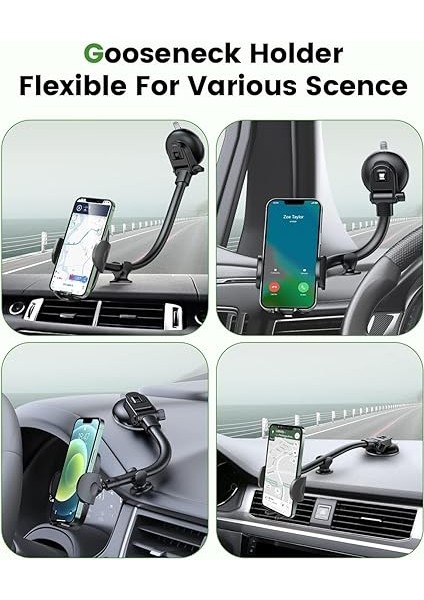 XPL370 Araç Telefon Tutucu Süper Vakum Uzun ve Elastik Yapı Ile Tamamen Özgür Hareket Imkanı Verir Destek Kolu Bulunur Gerçekten En Iyisi !!!!! indirimleri