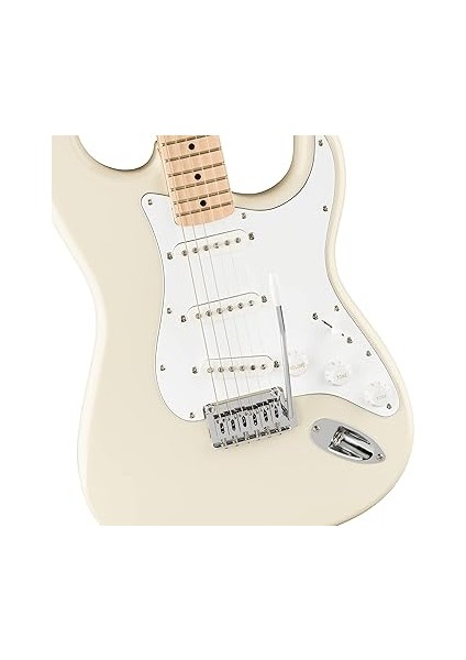 Squier Affinity Strat Mn Wpg Owt Elektro Gitar indirimleri