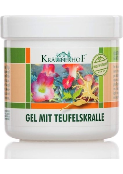 Krauterhof Şeytan Pençesi Özlü Masaj Jeli 250 ml