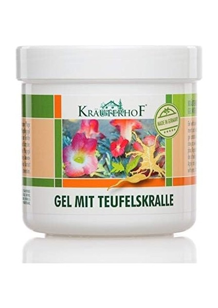 Krauterhof Şeytan Pençesi Özlü Masaj Jeli 250 ml fiyatları