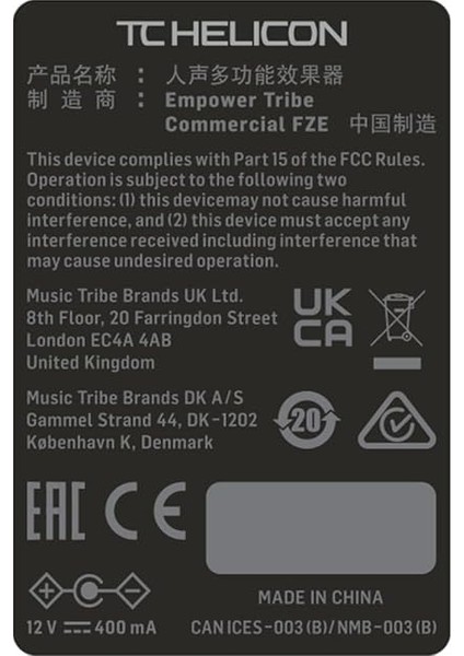 Helicon Voicetone Single D1 - Vokal Prosesör Pedalı indirimleri