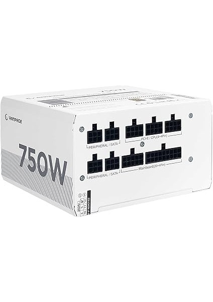 Mate M750-80PB 750 W Beyaz Power Supply fiyatları