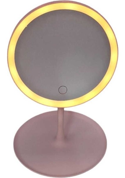 LED Işıklı Dokunmatik Masa Üstü Makyaj Aynası fırsatları