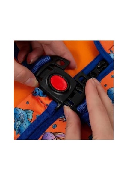 Çocuk Yüzme Yeleği 855 Turuncu fiyatları