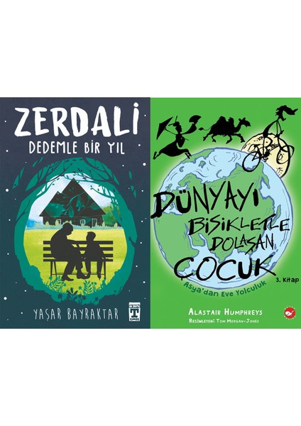 Zerdali Dedemle Bir Yıl (Yaşar Bayraktar) ve Dünyayı Bisikletle Dolaşan Çocuk 3 - Asya’dan Eve Yolculuk