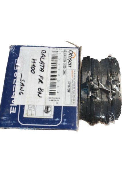 Hyundai H100 Minibüs Ön Disc Fren Balatası